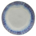 Modrobílý kameninový talíř Costa Nova Brisa, ⌀ 26,5 cm
