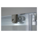 HOPA Sprchové dveře VILAR BARVA rámu Hliník leštěný, Rozměr A 150 cm, Rozměr C 190 cm, Směr zaví