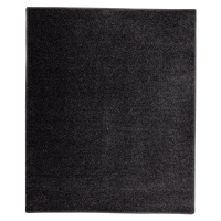 Vopi koberce Kusový koberec Eton černý 78 - 200x300 cm