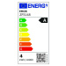 EMOS LED žárovka Filament A60 / E27 / 3,8 W (60 W) / 806 lm / neutrální bílá ZF5148