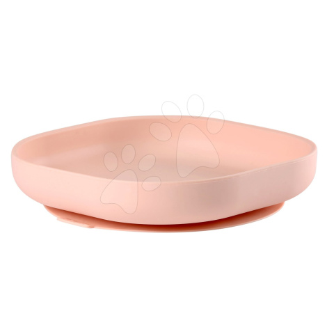 Růžové dětské talíře