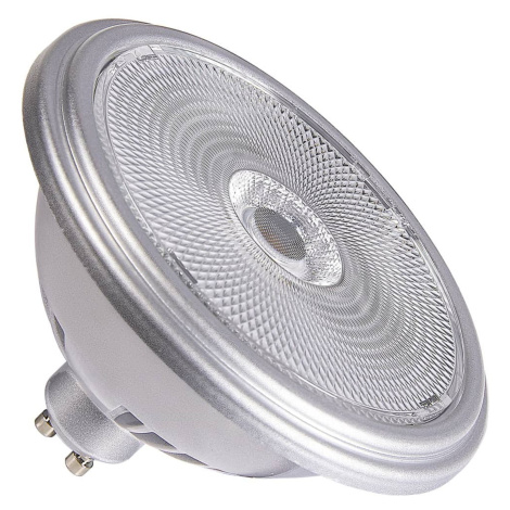 SLV BIG WHITE QPAR111 GU10 LED světelný zdroj stříbrný 12,5 W 2700 K CRI 90 60° 1005277