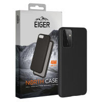 Kryt Eiger North Case for Samsung Galaxy A72 in Black (EGCA00290)