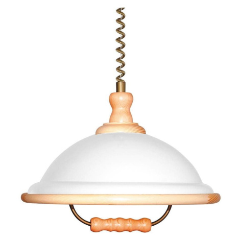 Prezent 73006 W50 - Stahovací lustr ACRYL 1xE27/60W/230V