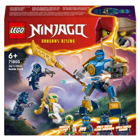 Lego® Ninjago 71805 Bojový balíček Jayova robota