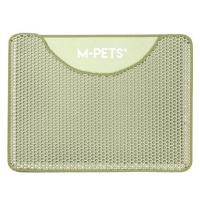 M-Pets DUPLEX Předložka ke kočičí toaletě 60 x 45 cm zelená