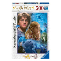 Harry Potter v Bradavicích 500 dílků Ravensburger