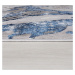 Flair Rugs koberce Kusový koberec Eris Marbled Navy Rozměry koberců: 80x150