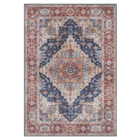 Nouristan - Hanse Home koberce Kusový koberec Asmar 104017 Indigo/Blue Rozměry koberců: 80x150