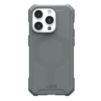 Pouzdro UAG Essential Armor MagSafe pro iPhone 15 Pro - stříbrné