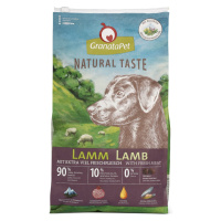 GranataPet Natural Taste Adult s jehněčím masem 4 kg