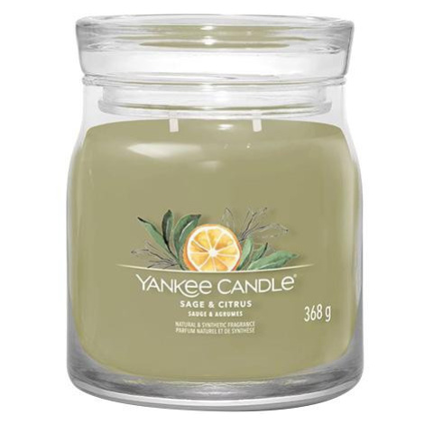 Yankee Candle Signature SAGE & CITRUS 368 g