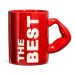 Hrnek GADGET MASTER The Best Mug Red