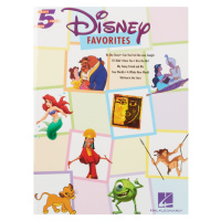 MS Disney Favourites Five Finger Piano