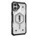 UAG Pathfinder Clear Magsafe kryt iPhone 16 Plus bílý