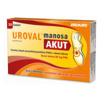 Walmark Uroval MANOSA AKUT tbl.10