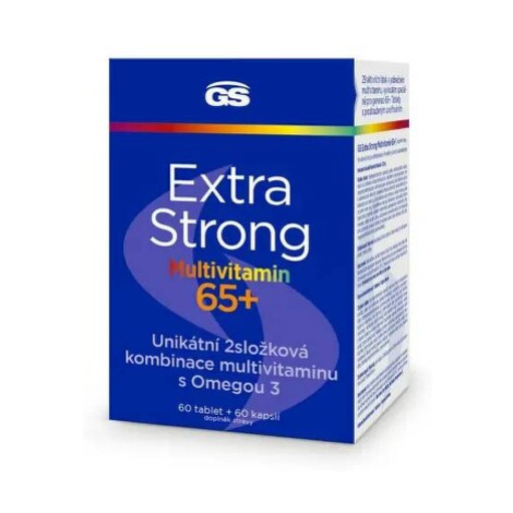 GS Extra Strong Multivitamin 65+ tbl.60+cps.60 Green Swan