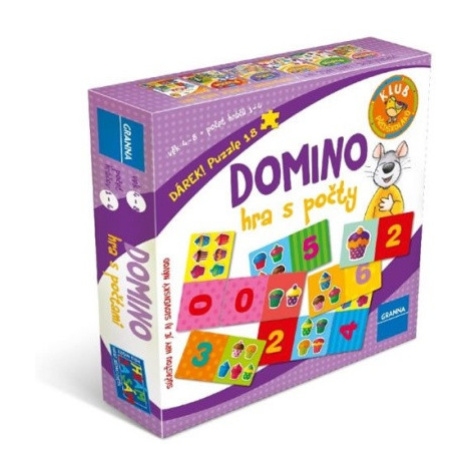 Domino - hra s počty Pygmalino, s.r.o.