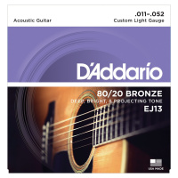 D'Addario EJ13 Struny pro akustickou kytaru