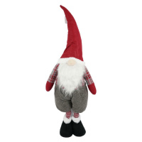 Dekorativní trpaslík GNOME 90 cm, červený