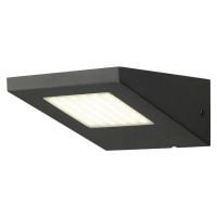 SLV BIG WHITE IPERI WALL, venkovní nástěnné svítidlo, LED, 4000K, IP44, antracit, 48 LED, 5 W 23