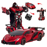 Robot Auto Lamborghini 2v1 Autobot Na Dálkové Ovládání Nabíjení