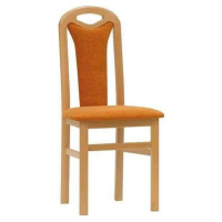 ATAN Jídelní židle Berta, olše, lima marrone 101