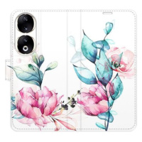 iSaprio Flip pouzdro Beautiful Flower pro Honor 90 5G