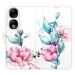 iSaprio Flip pouzdro Beautiful Flower pro Honor 90 5G