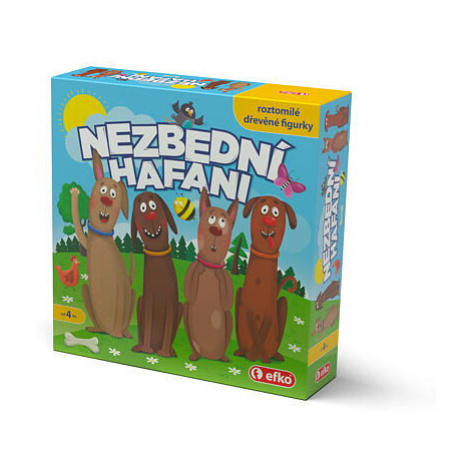 Efko Nezbední hafani - desková hra pro děti