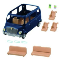 Sylvanian Families Rodinné auto modré