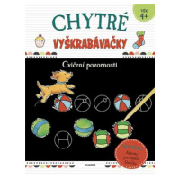 Chytré vyškrabávačky - Cvičení pozornosti