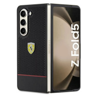 Kryt Ferrari FEHCZFD5PSEK Z Fold5 F946 black hardcase Perforated Line (FEHCZFD5PSEK)