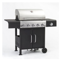 Landmann TRENDY 5.1 plynový gril s litinou (19.5 kW), Grill Chef