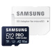 Samsung micro SDXC 512GB PRO Ultimate + SD adaptér MB-MY512SA/WW Černá