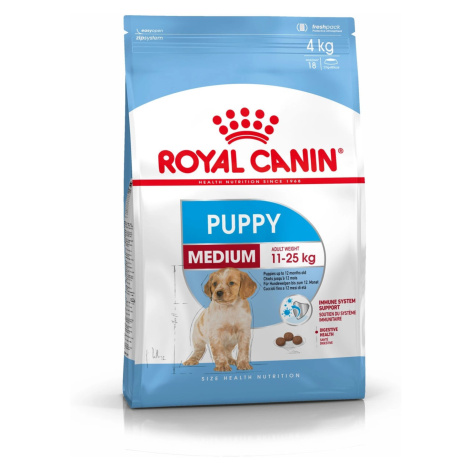 Royal Canin Granule pro psy Medium Puppy 4 kg