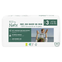 ECO BY NATY Plenky midi 4-9 kg - Economy pack 50 ks