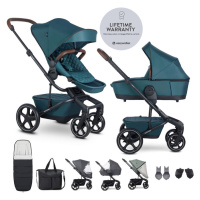 EASYWALKER Kočárek kombinovaný Harvey⁵ Premium Jade Green XXL RWS