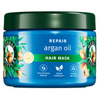 Maska na Vlasy Herbal Essences Argan Oil Repair 300ml. Intenzivně Vyživuje Poškozené vlasy