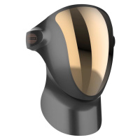 Palsar7 Bezdrátová profesionální ošetřující LED maska na obličej a krk s nabíjecí stanicí (černo