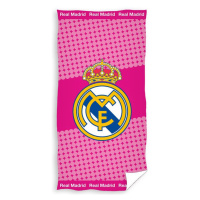 Fotbalová osuška - Real Madrid Růžová