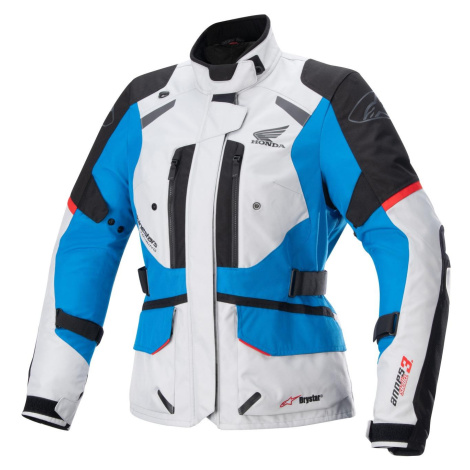 Bunda STELLA ANDES DRYSTAR HONDA kolekce, TECH-AIR 5 kompatibilní (světle šedá/černá/modrá/červe