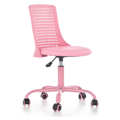 Dětská židle AMFORTAS, růžová Halmar