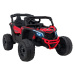 mamido Elektrické autíčko Buggy Can-Am Maverick 24V 4x200W červené