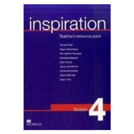 Inspiration 4 Inspiration Builder Macmillan