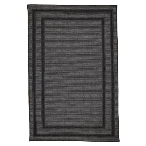 Ayyildiz Kusový koberec Yukon 5649Z Ivory Dark Grey 120x170 cm