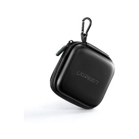 Ugreen Earphone & Cable & Charger Multi-functional Case Black