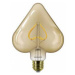 LED žárovka Philips 59349000 230 V, E27, 2.3 W = 12 W, teplá bílá, A+ (A++ - E), srdce, nestmíva