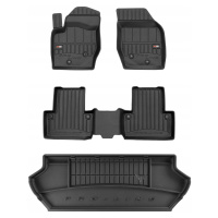 Set 3D gumové rohože Volvo XC90 1 2002-2014 r