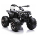 Tomido Dětská elektrická čtyřkolka ATV Power 4x4 bílá PA.QLS-3288.BIA